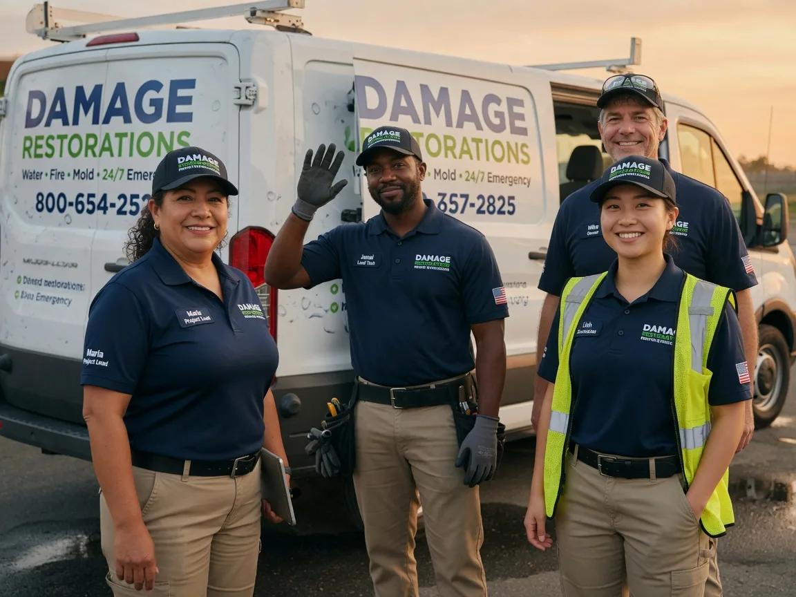 Water Damage Restoration company in San Jacinto, CA