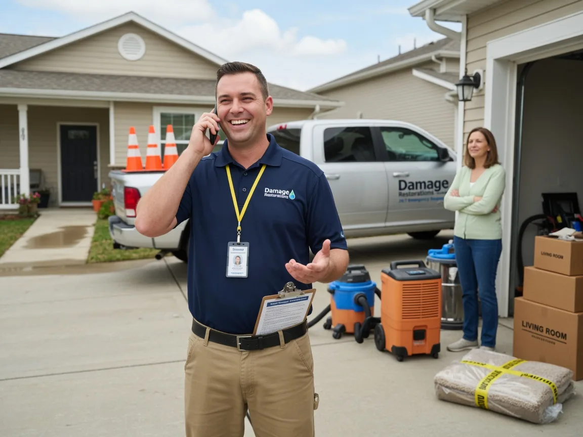 Water Damage Restoration San Jacinto, CA FAQs